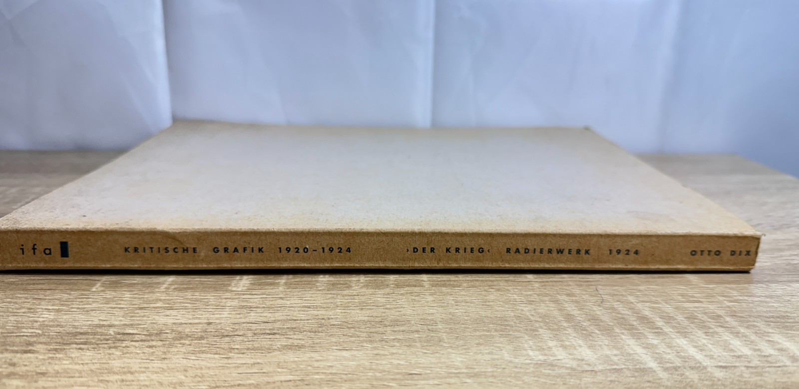 Otto Dix Kritische Grafik 1920–1924 · Der Krieg · ifa Stuttgart 1993 Catalogue