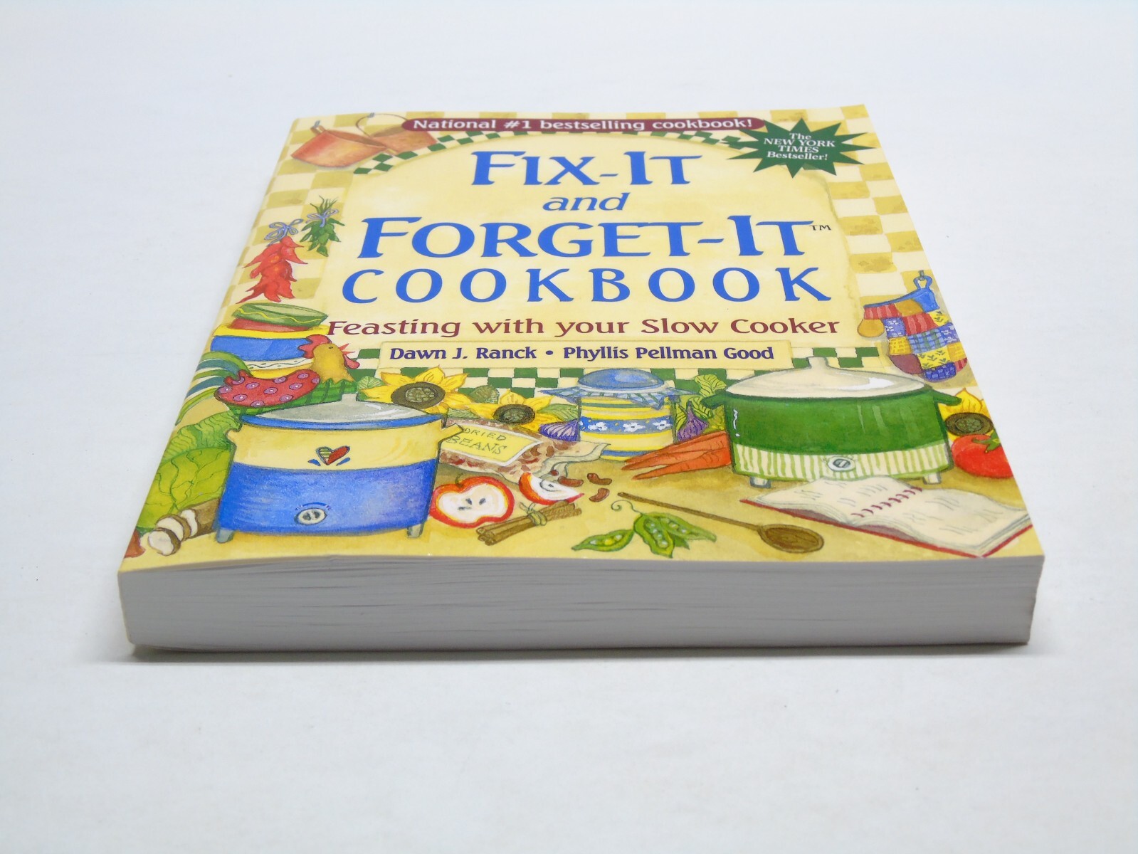 Fix It and Forget It Spiral Cookbook Slow Cooker Recipes 283 Pages BRAND NEW