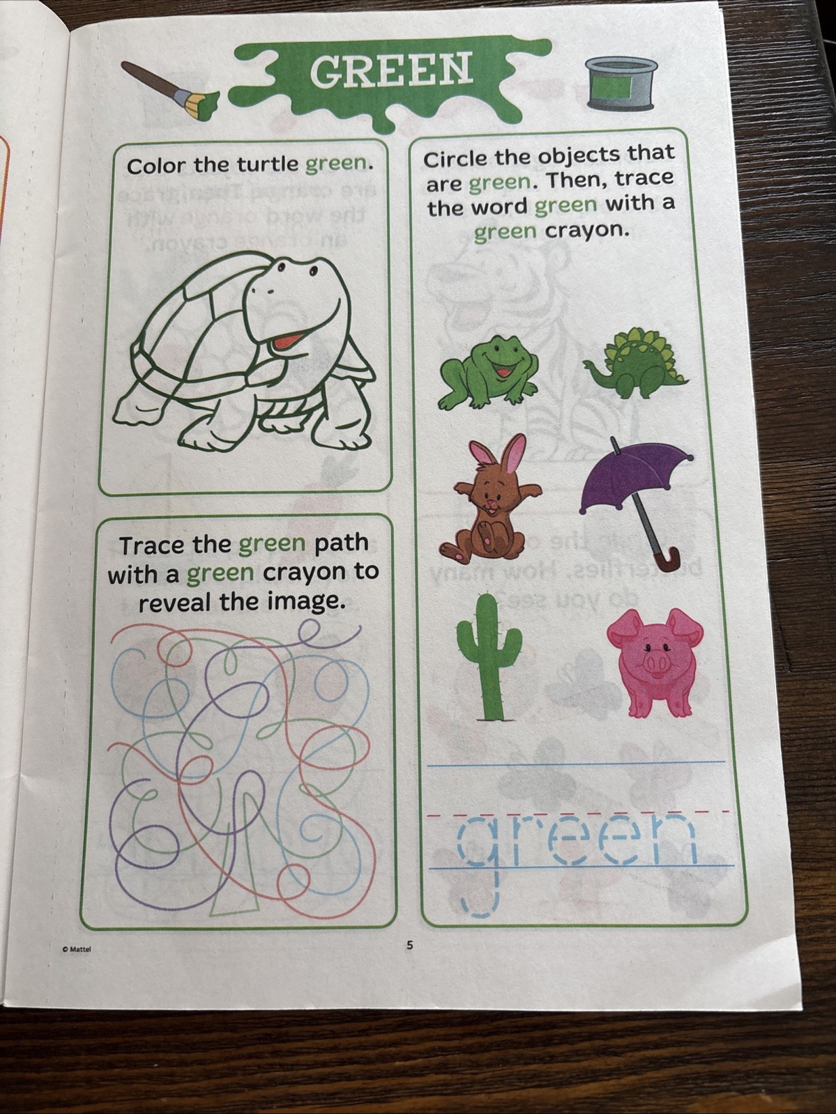 Little People Colors & Shapes Ages 4-6
