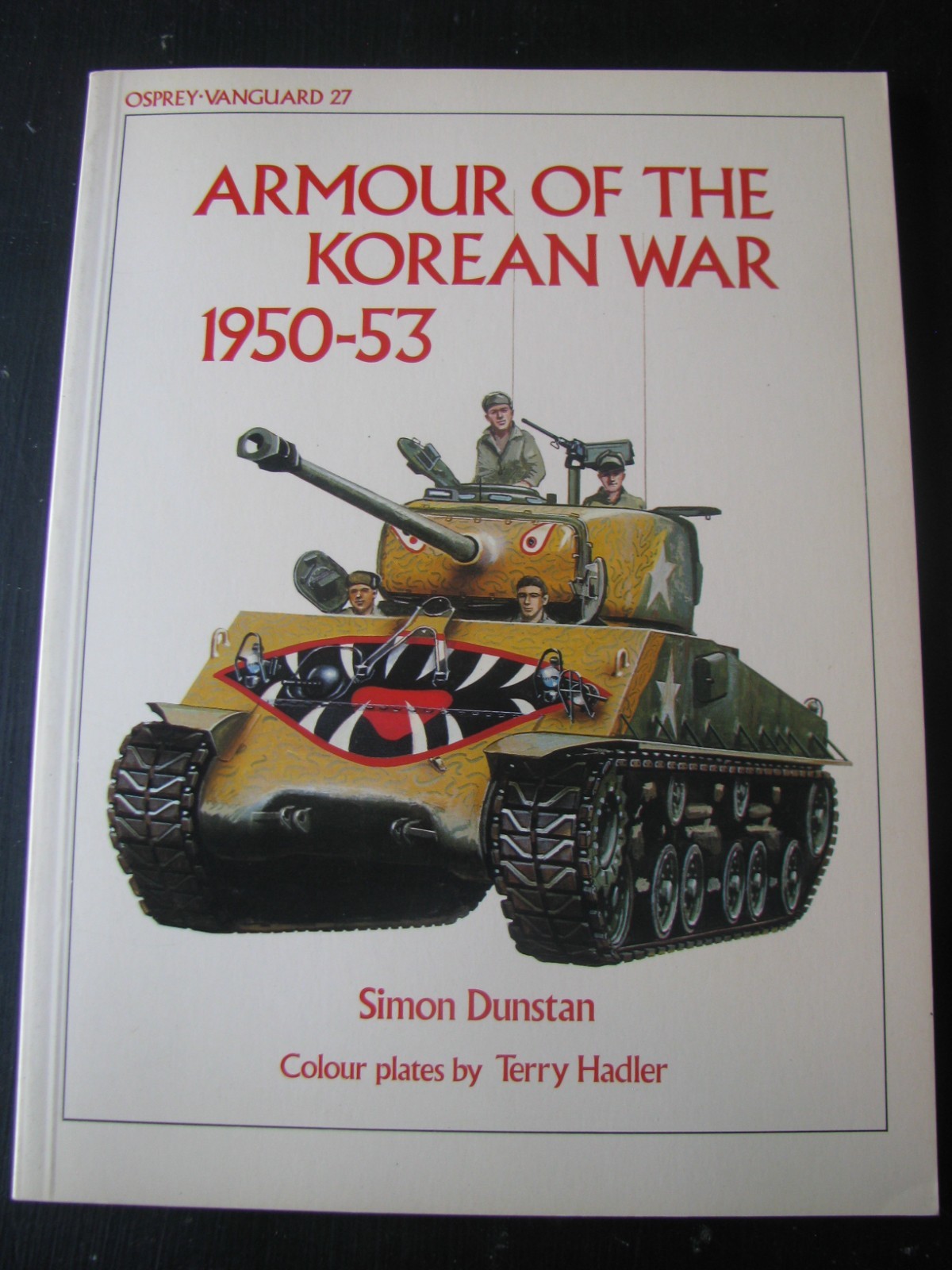 OSPREY VANGUARD #27 ARMOUR OF THE KOREAN WAR VG/NN