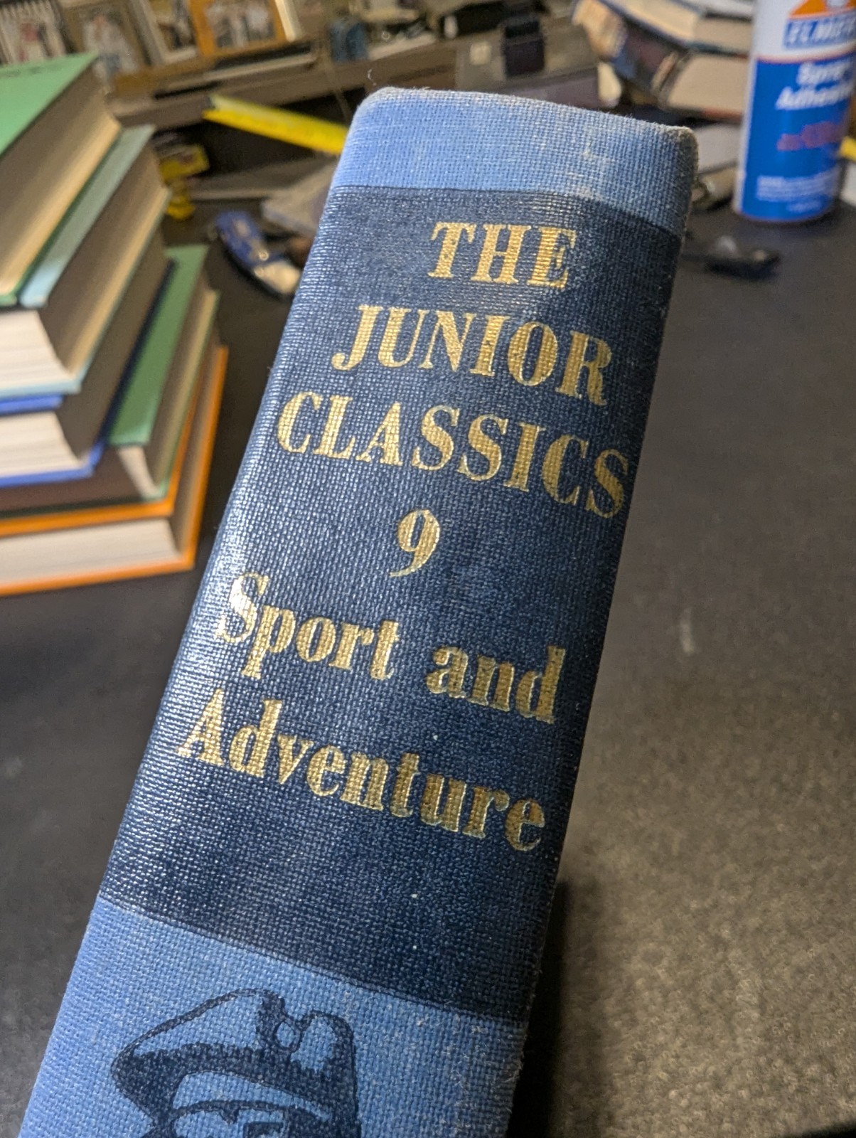 Lot of 6 Collier’s Junior Classics Young Folks Shelf of Books 1959 2,3,5,6,7 & 9