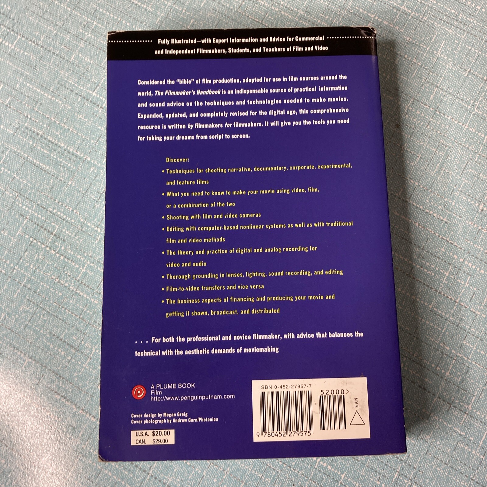 The Filmmaker’s Handbook : A Comprehensive Guide for the Digital Age by…