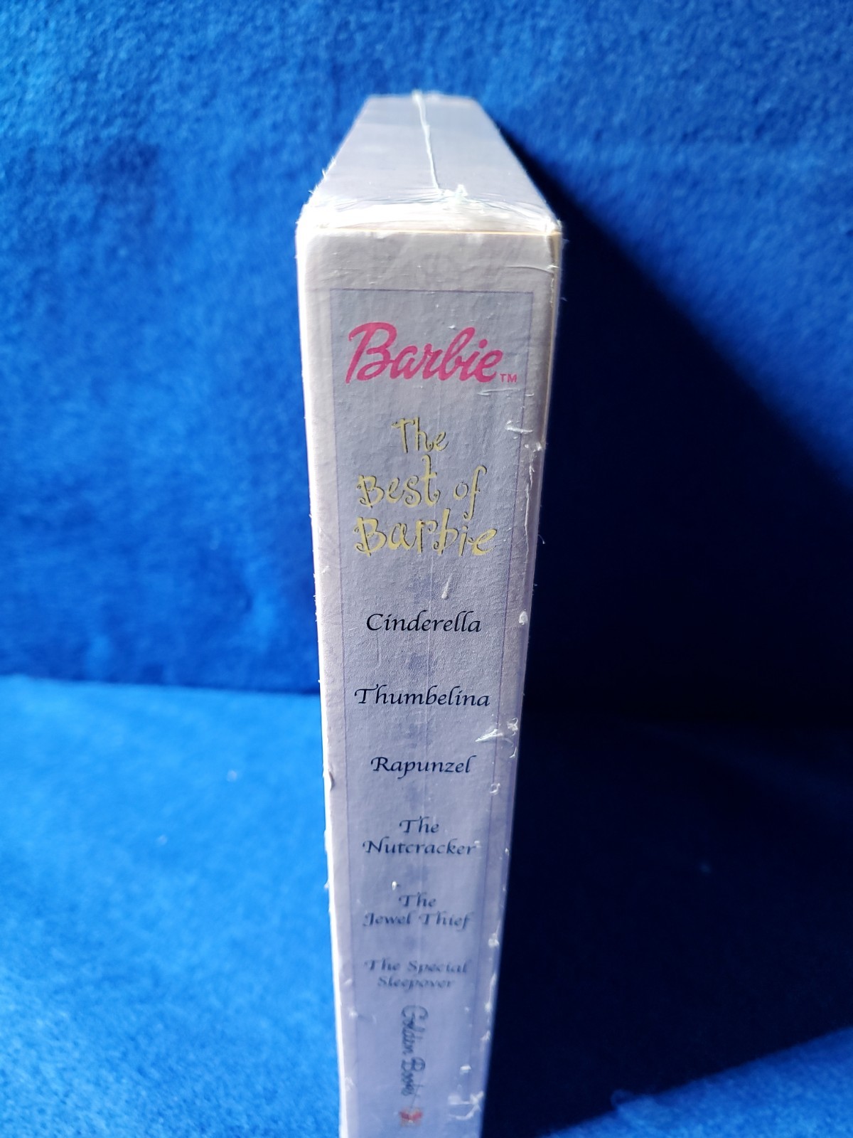 Barbie The Best of Barbie Golden Books 6-Book Box Set New Sealed (Tear in Plasti