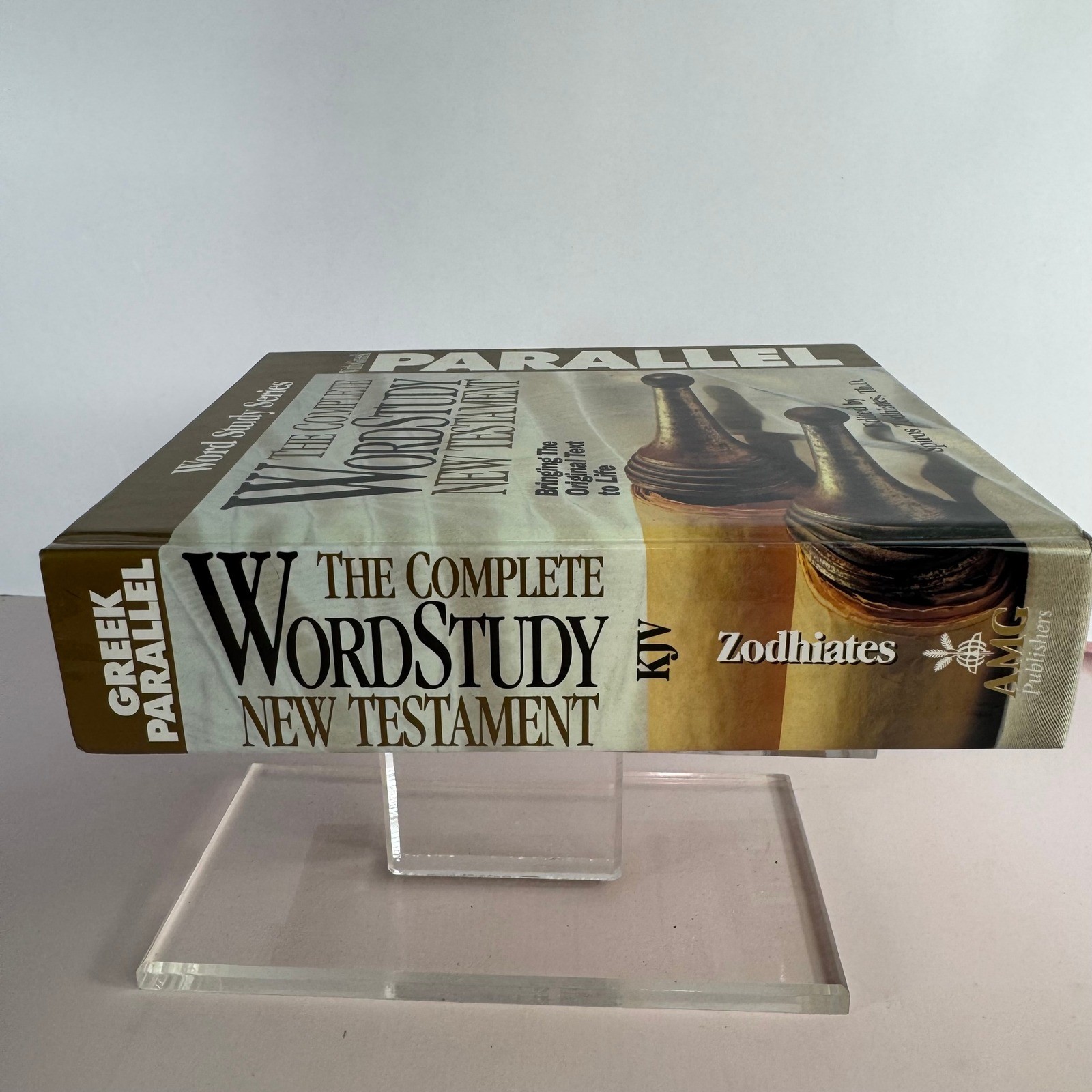 The Complete Word Study New Testament with Parallel Greek KJV Spiros Zodhiates