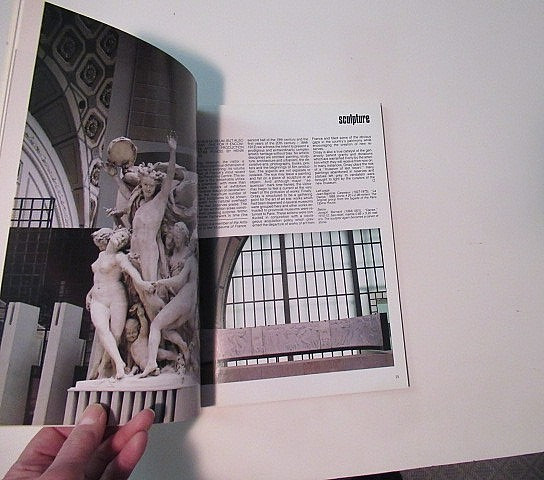 ORSAY PARIS MUSEUM-: English Edition (1988- PB)-74 pgs-many pictures-Vintage
