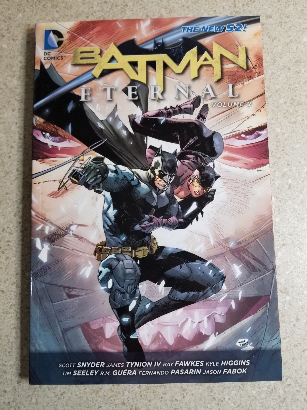 Batman Eternal Vol. 2 (the New 52) by Tim Seeley and Scott Snyder (2015, Trade P