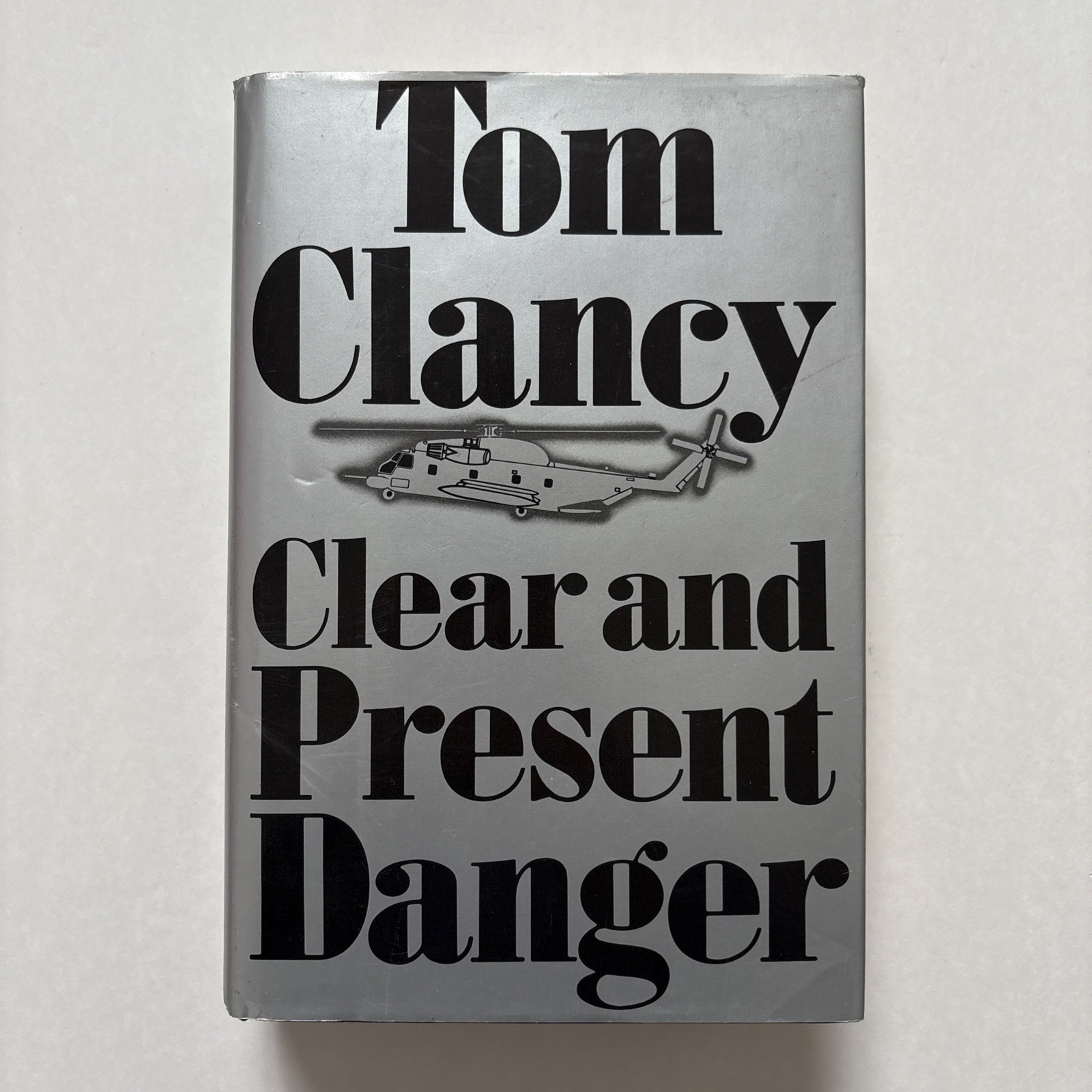 Tom Clancy 10 Hardcover Book Lot Hunt for Red October Jack Ryan Classics HC/DJ
