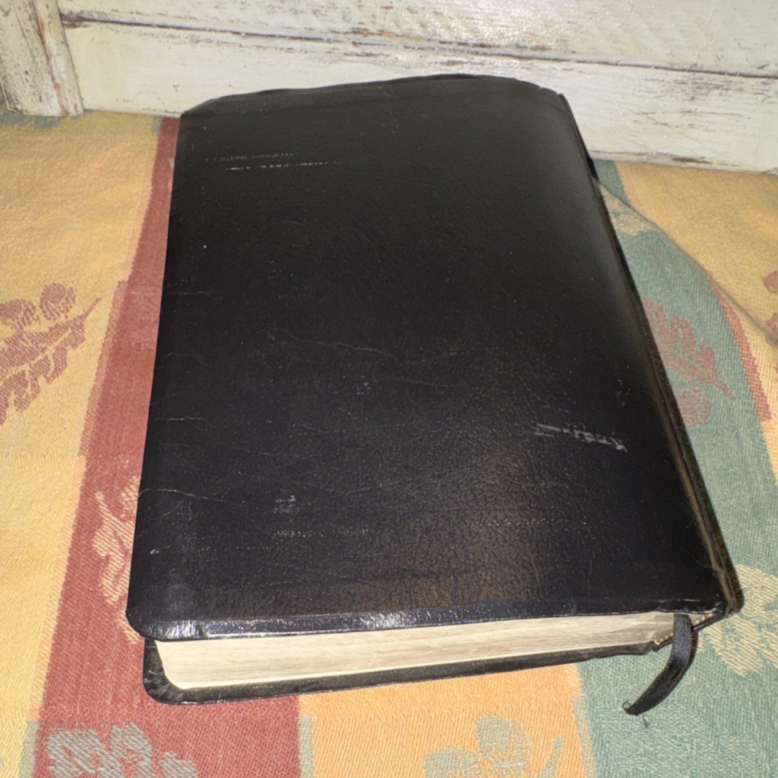 Santa Biblia Holy Bible, Holman Bible Publishers, Learher, Bilingual, 1988