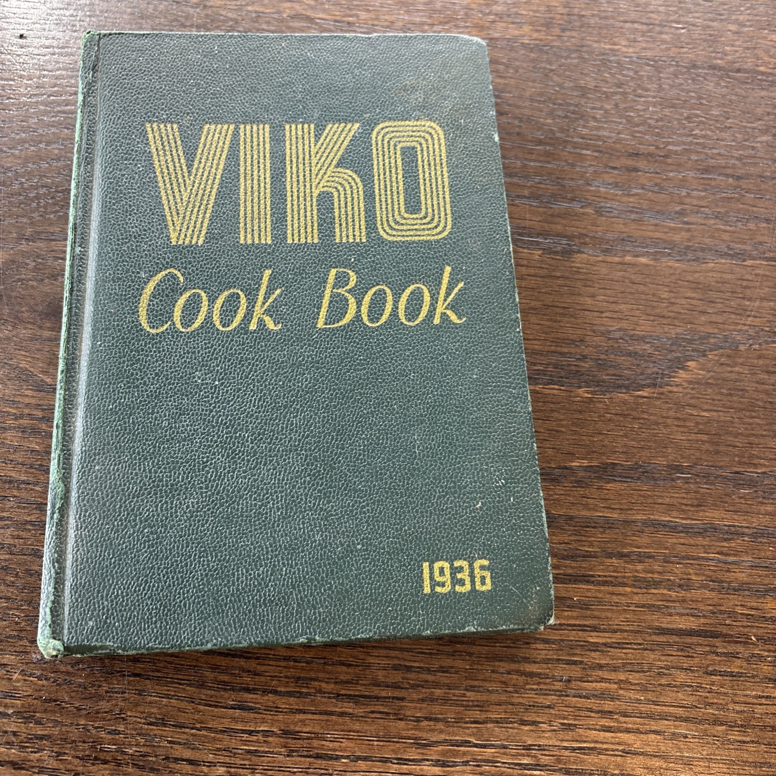 Vintage Viko Cookware Cookbook 1938 HB