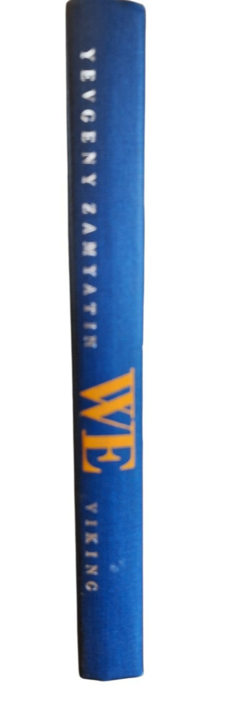 WE by Yevgeny Zamyatin First US edition 1972, HBDJ Viking VG+/VG+ NICE