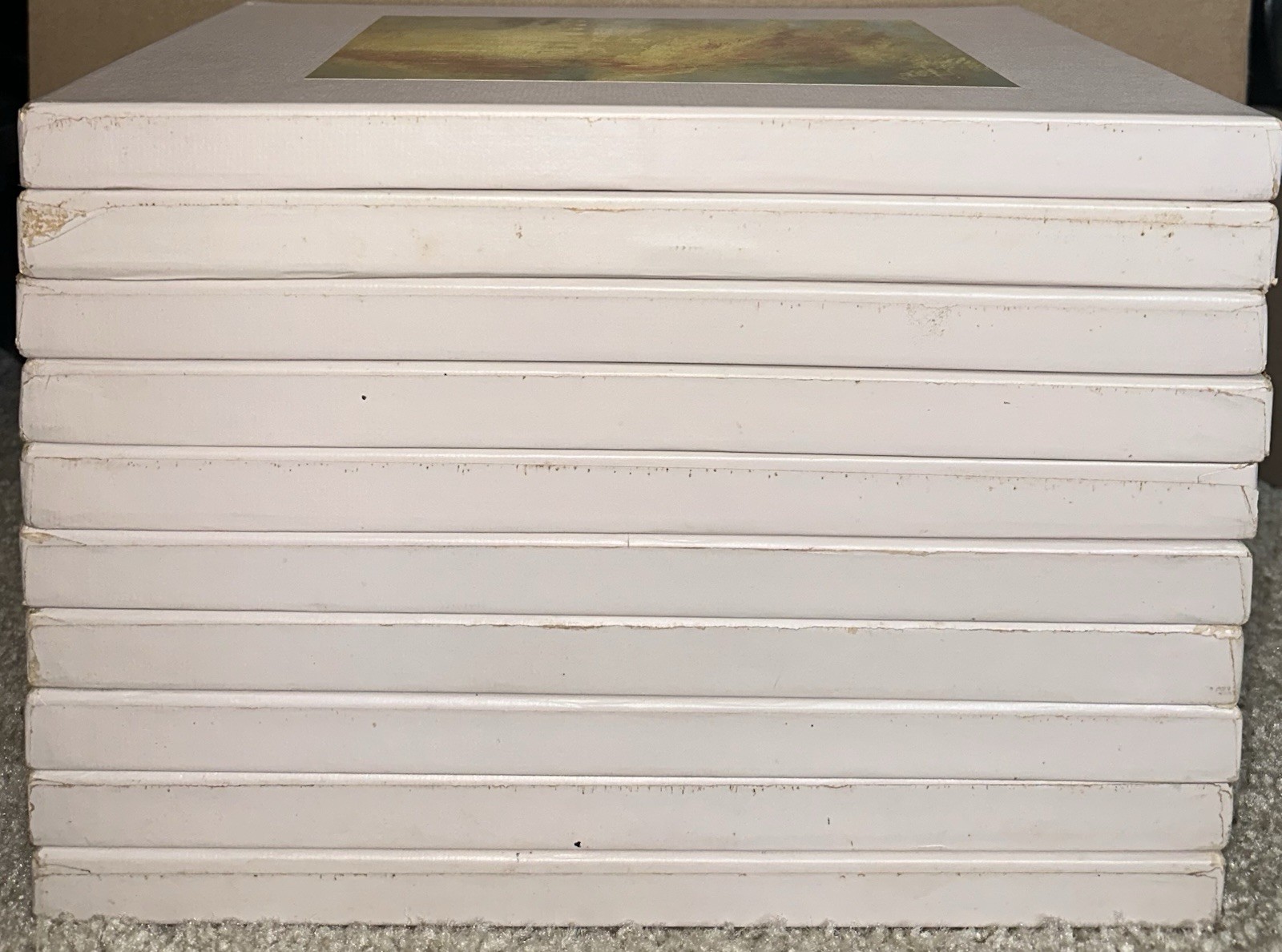 Time-Life Library Of Art THE WORLD OF ART 10 Books With Slipcase Picasso Duchamp