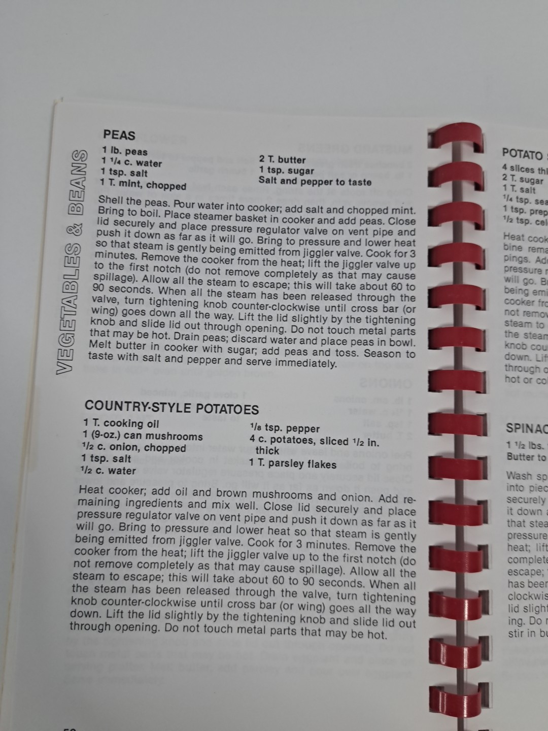 Pressure Magic : Cooking in a Supercooker, Plastic Comb, 1991, by Morris Press
