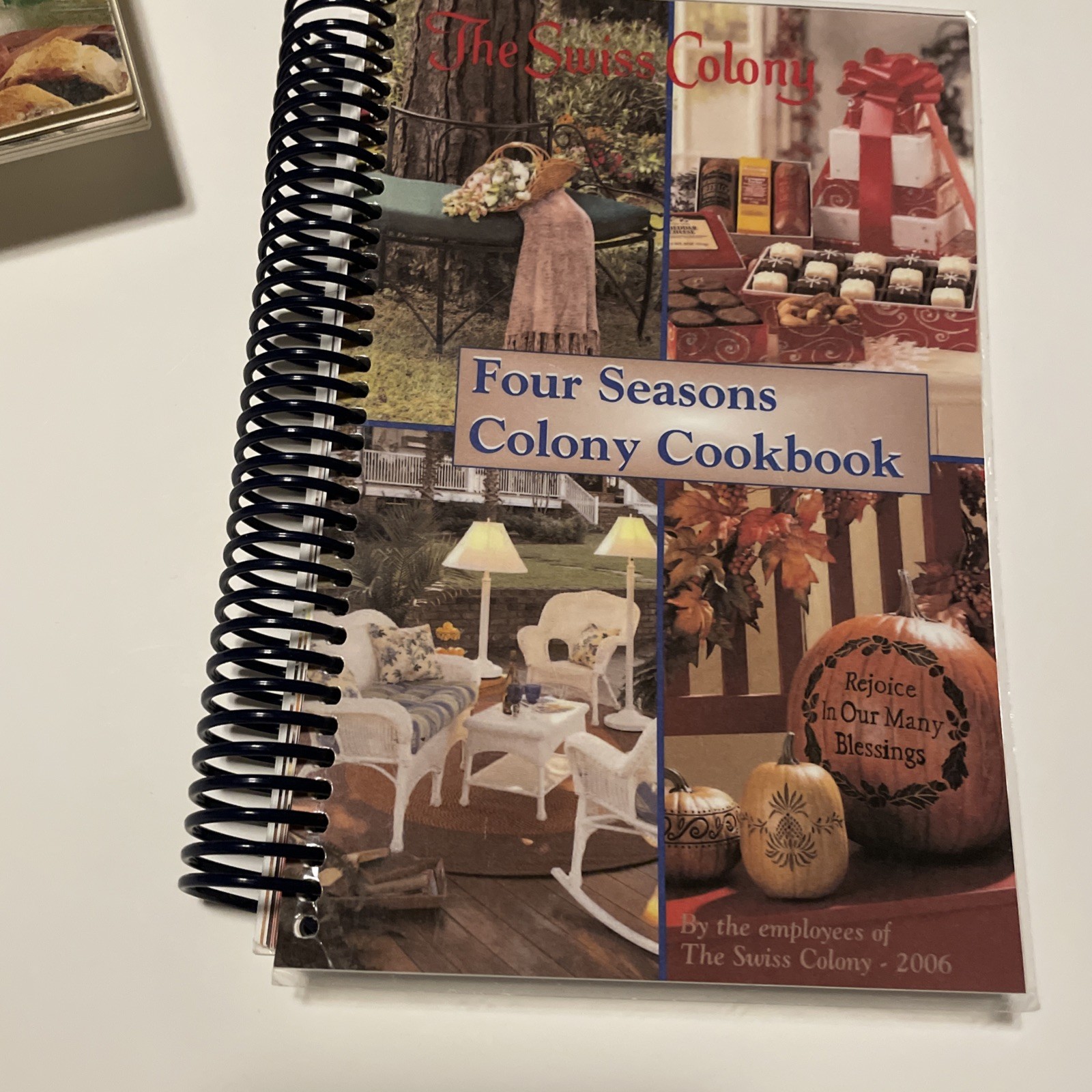 LOT OF 8 COOKBOOKS Vintage Spiral Bound Recipe Collection Cajun Caribbean Church