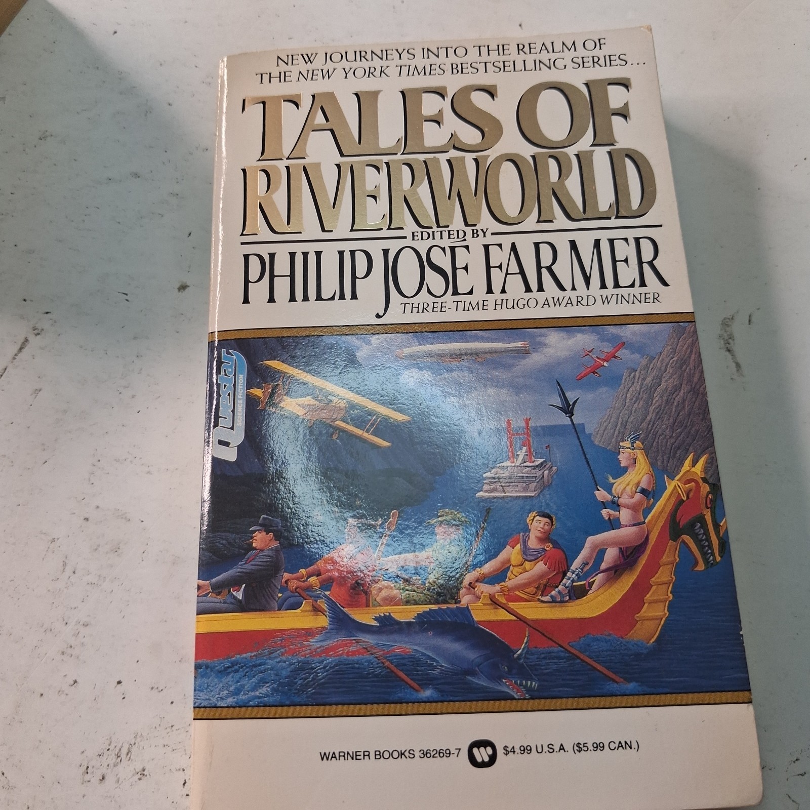 Vintage Philip Jose Farmer Sci-Fi Paperback Book Lot (9) Lord of the Trees ++