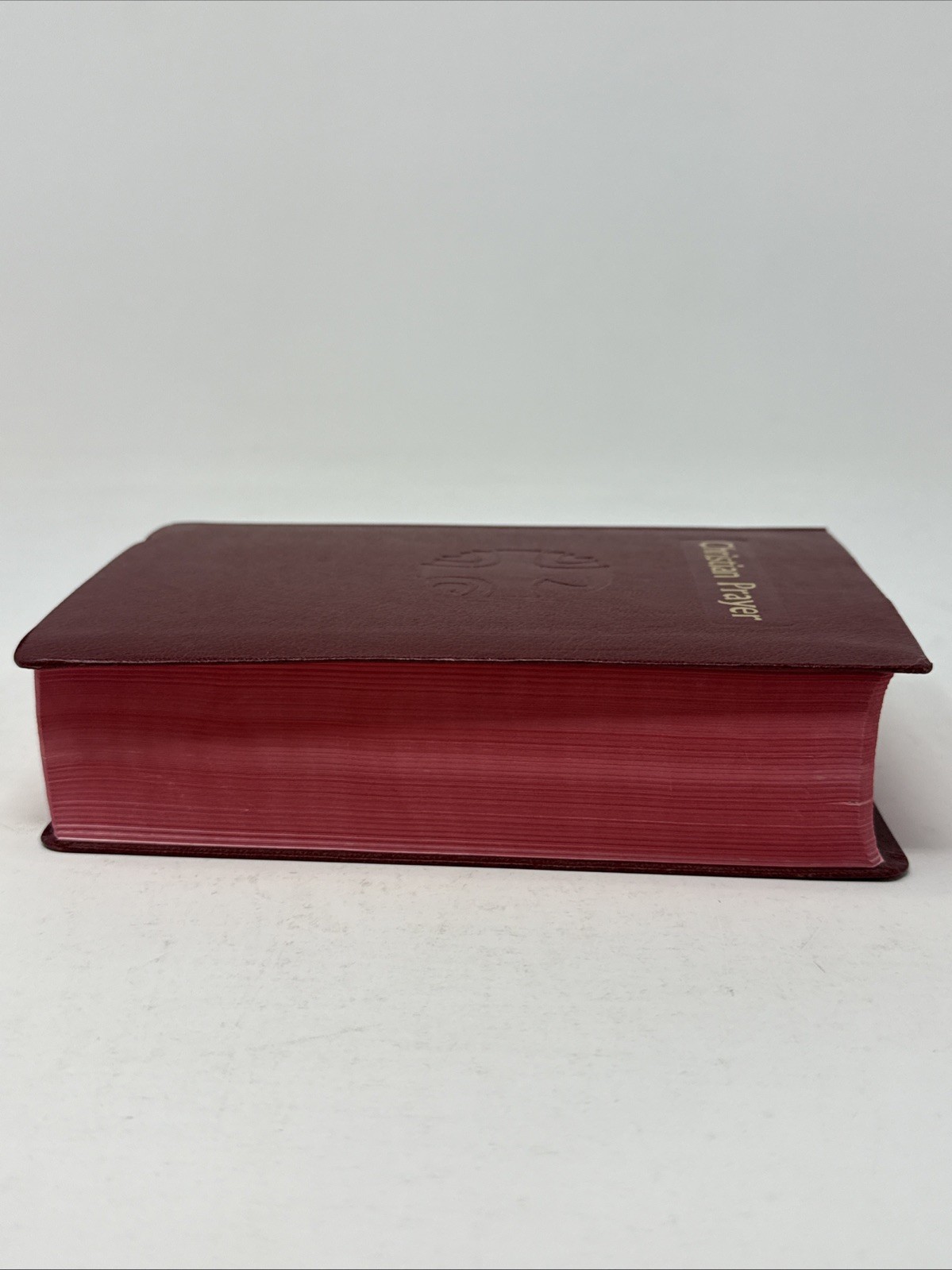 Christian Prayer Liturgy of the Hours Catholic Book Publishing 1976 Music T-406
