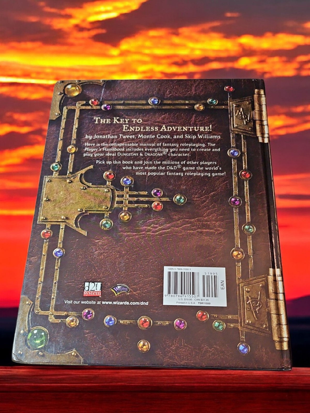 🔥Dungeons & Dragons Player’s Handbook: Core Rulebook 1 – Hardcover