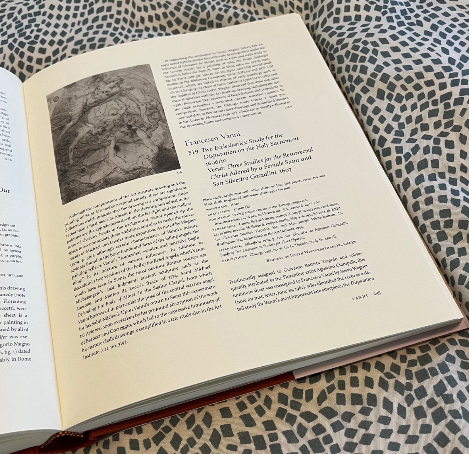 Italian Drawings before 1600 in The Art Institute of Chicago oversized hardcover