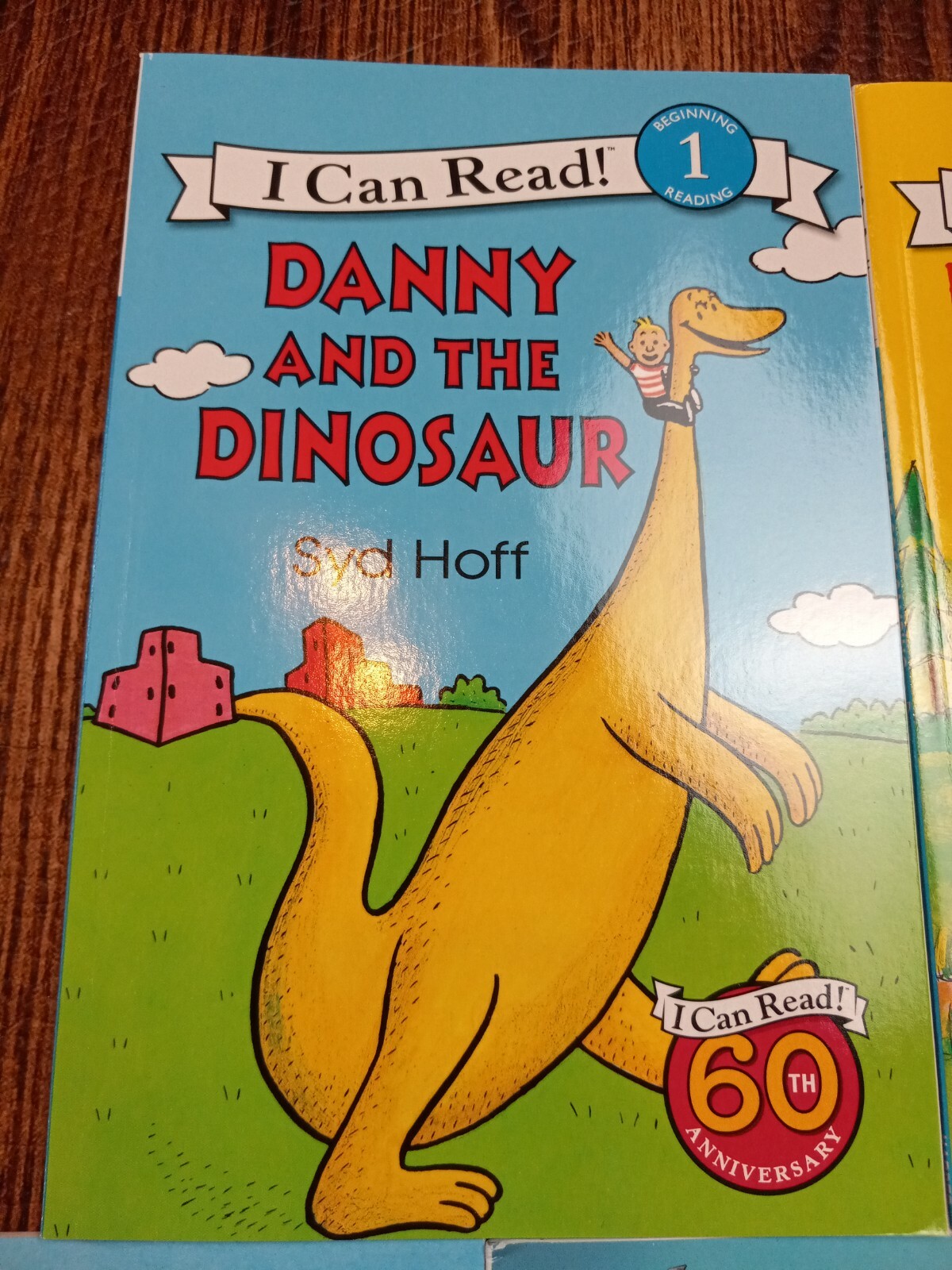 NEW I Can Read Level 1 Five Book Lot Fox Tiger Pete Cat Clark Shark Duck Dino