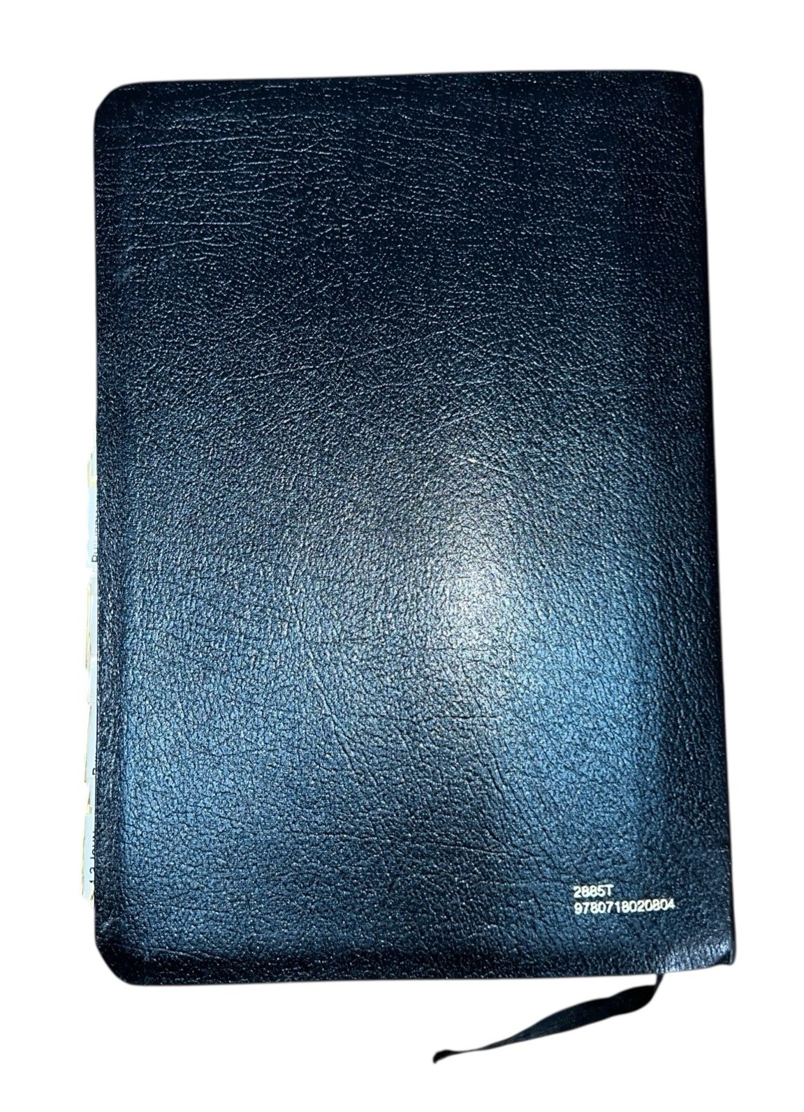 NKJV Study Bible, Premium Bonded Leather, Black, Comfort Print: The Complete Re,