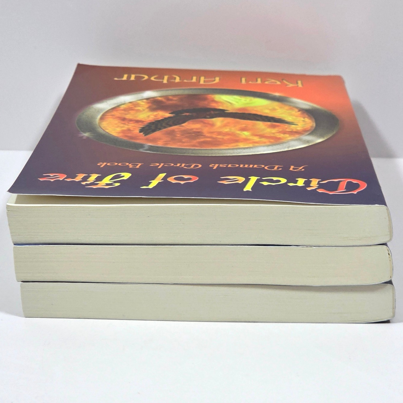 Damask Circle Series 3 Book Set Keri Arthur Imajinn Trade PB First Ed 1st Print