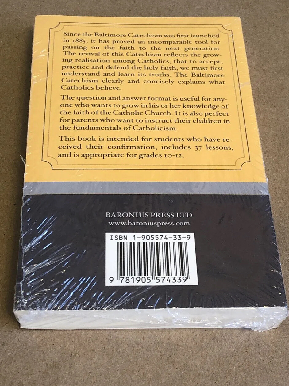 Baltimore Catechism, Number 3: A Catechism of Christian Doctrine by Thomas L….
