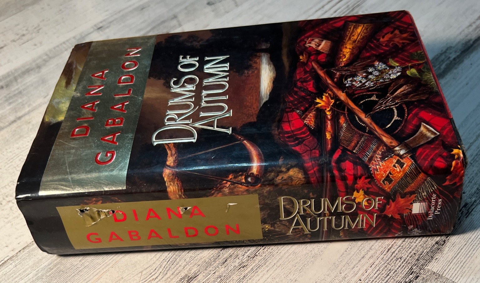 Drums of Autumn by Diana Gabaldon 1997 Hardcover 1st Edition 6 Print Dust Jacket