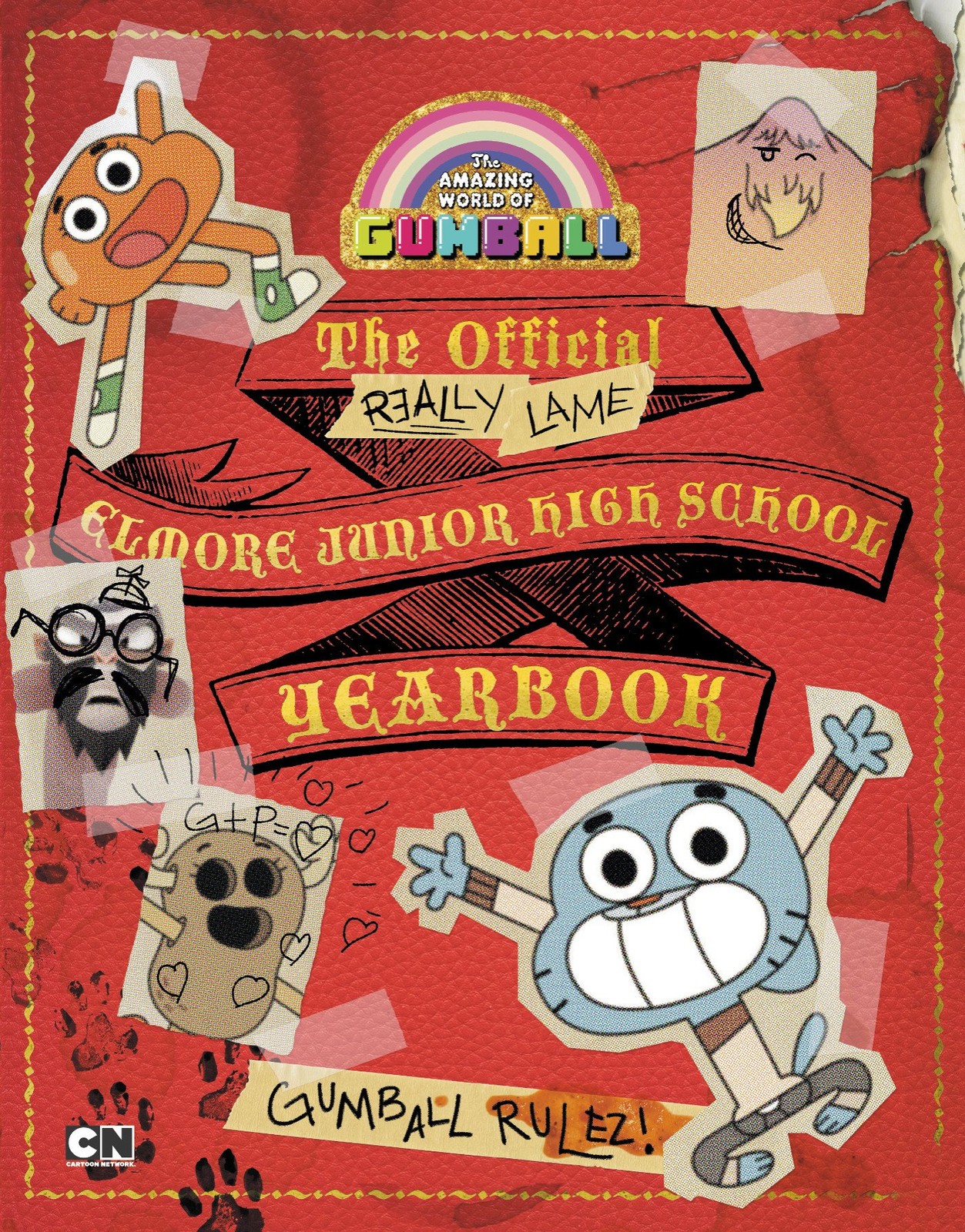 The Official Elmore Junior High School Yearbook (The Amazing World of Gumbal…