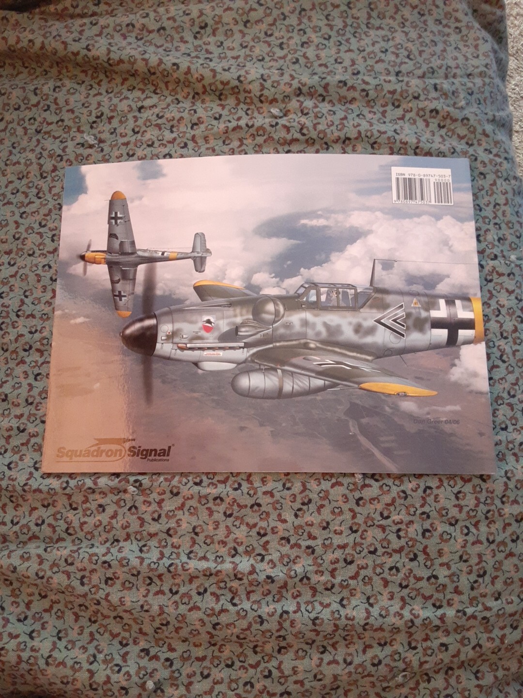 Squadron Messerschmitt Bf 109G Walk Around by Hans-Heiri Stapher #25043