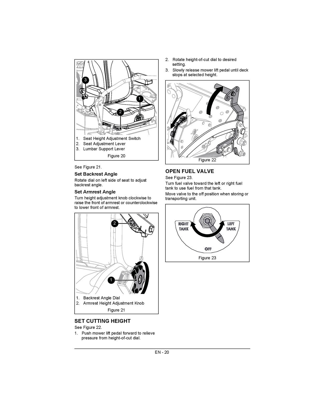 GRAVELY Pro-Turn 452 460 472 EFI OPERATORS MANUAL FASTENED – TOUGH FRONT & BACK