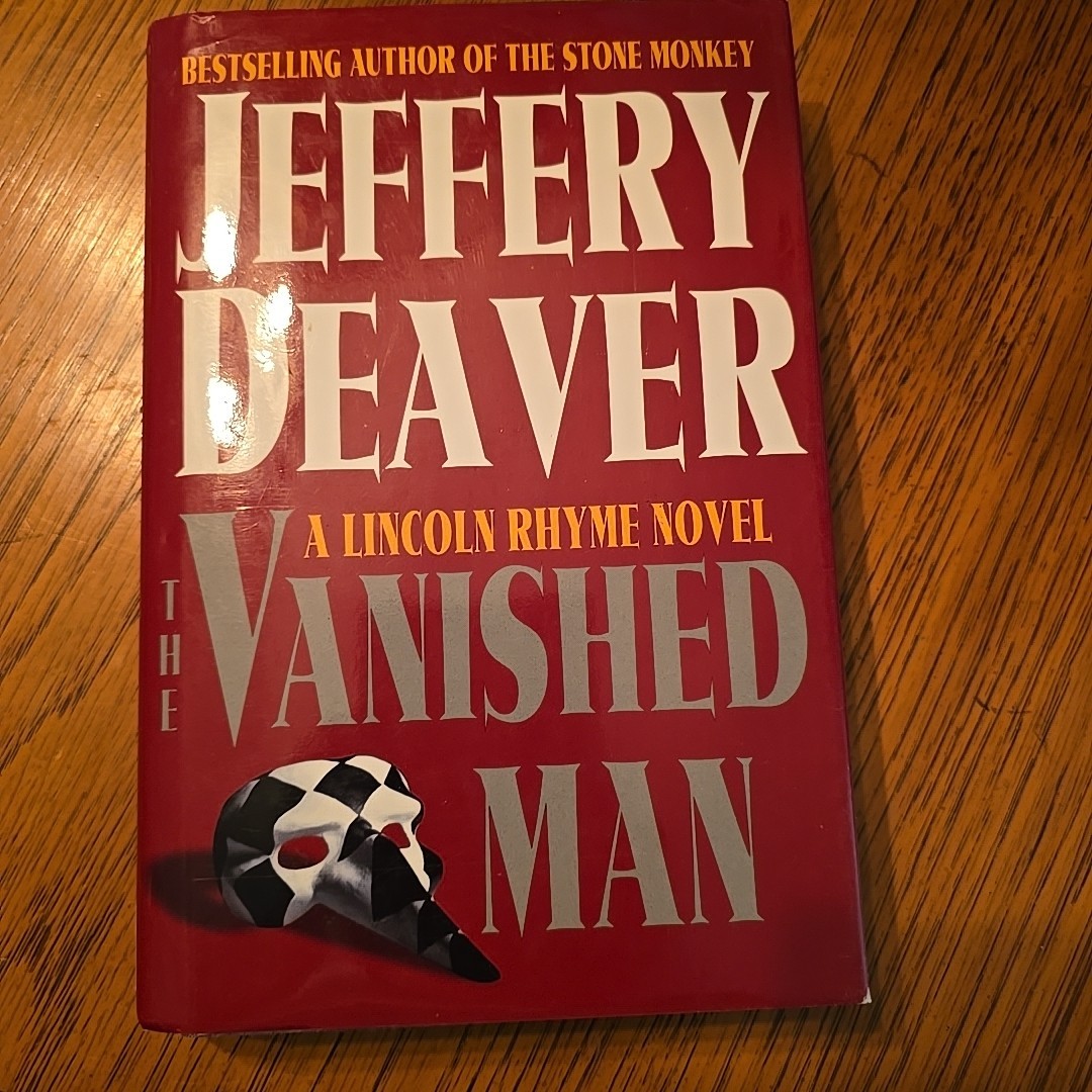 Lincoln Rhyme Ser.: The Vanished Man by Jeffery Deaver (2003, Hardcover)