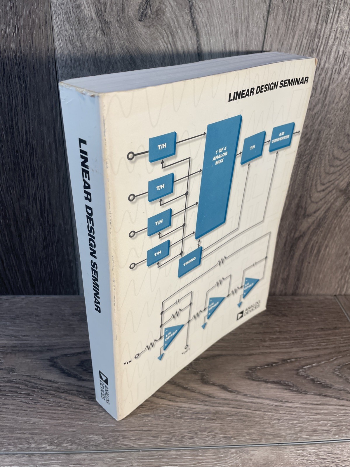 LINEAR DESIGN SEMINAR Analog Devices By Walt Kester *Excellent Condition* 1995