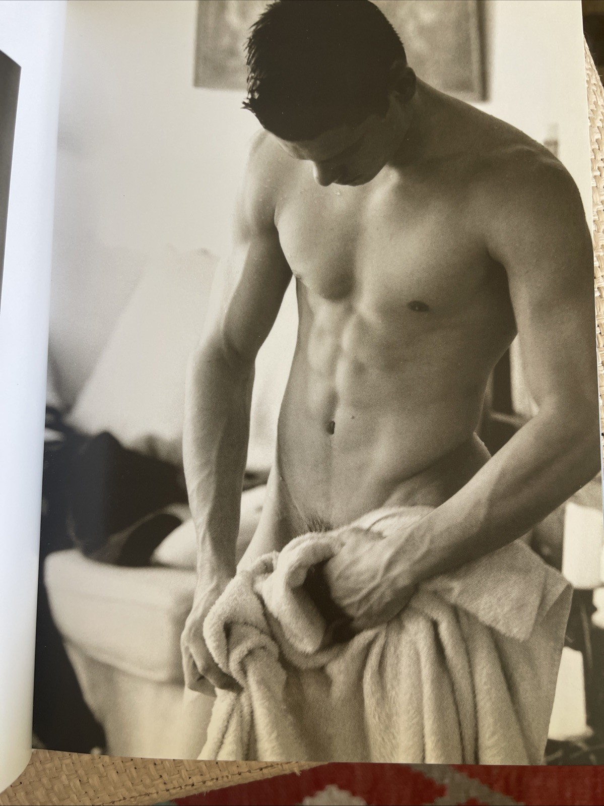 BEDTIME STORIES – FRED GOUDON – LIKE NEW – HARDCOVER – EROTIC MALE PHOTOGRAPHY