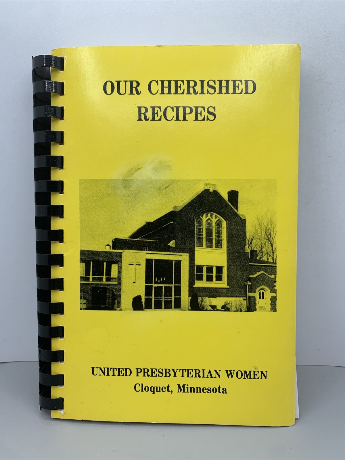 Our Cherished Recipes Cookbook – United Presbyterian Women Cloquet MN Free Ship