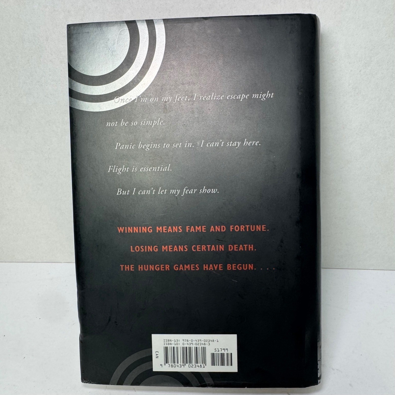 The Hunger Games Suzanne Collins Hardcover Book Scholastic Press First Edition