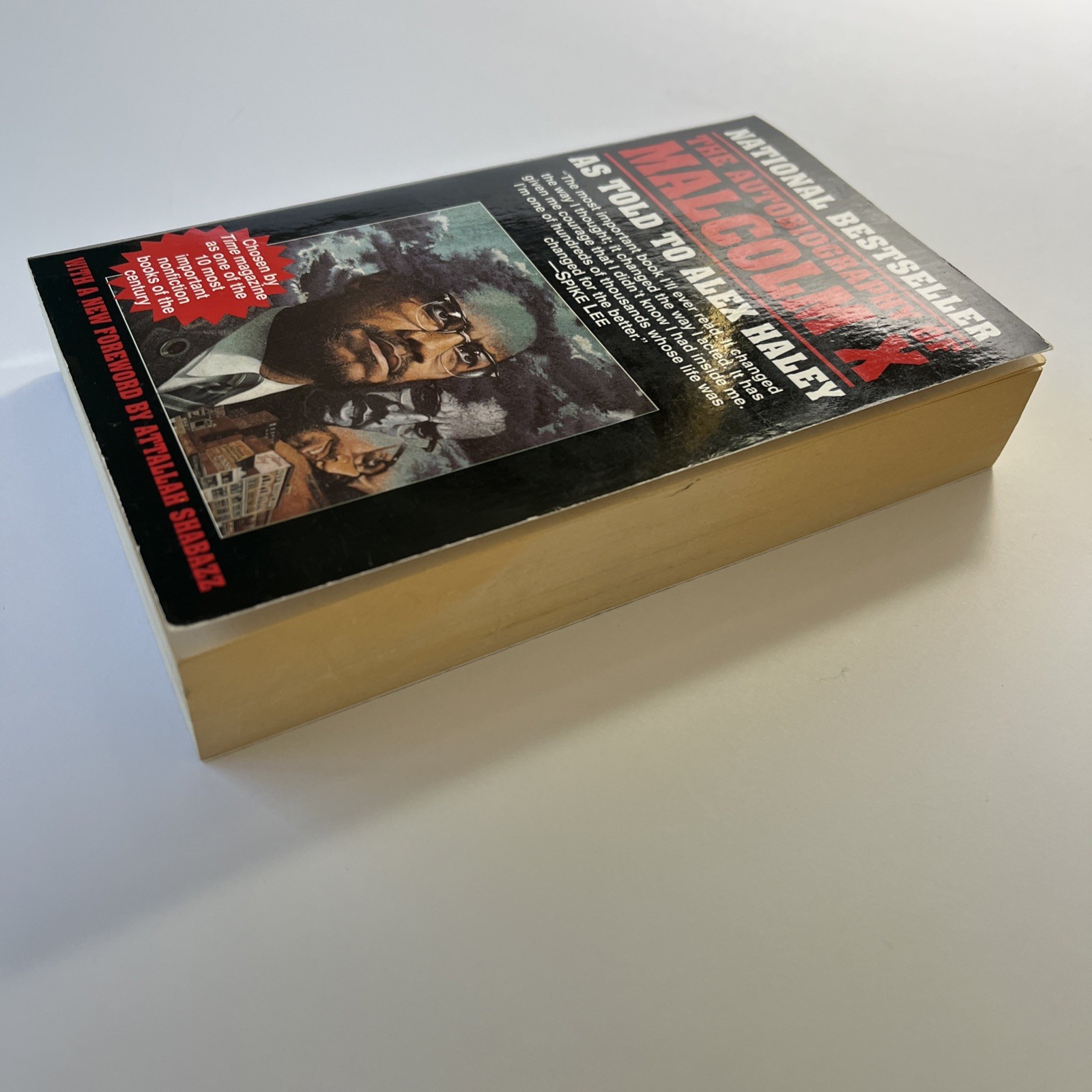 The Autobiography of Malcom x as Told to Alex Haley| PB| 1999| Acceptable