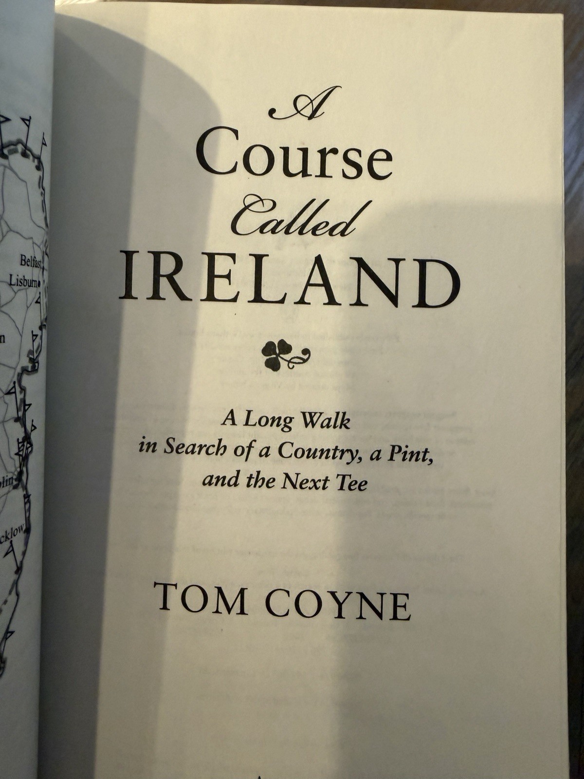 A Course Called Ireland: A Long Walk in …, Coyne, Tom