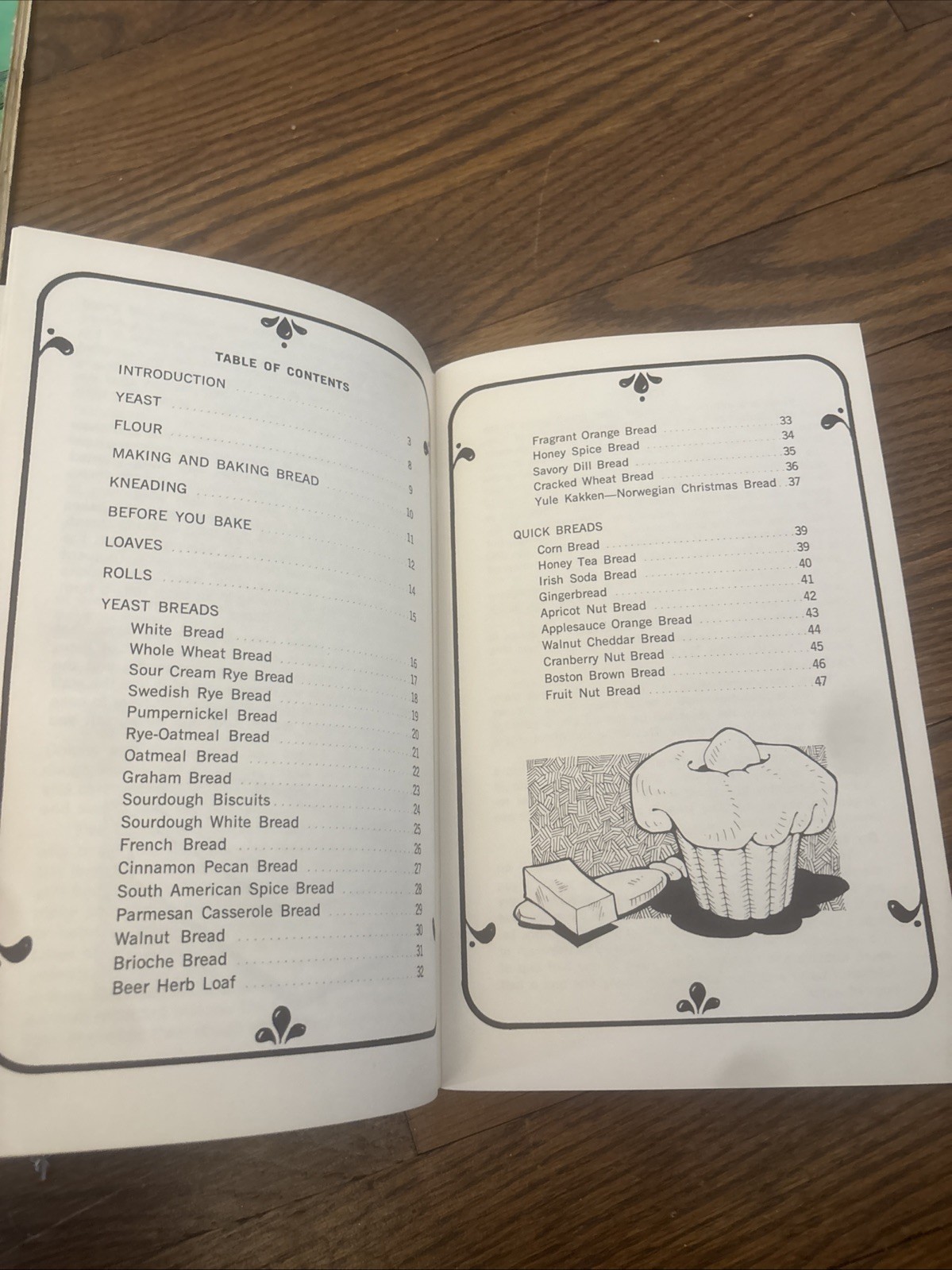 Vintage Bread Recipe Book BREADS Susan Wright Irene Chalmers Potpourri Press ‘72