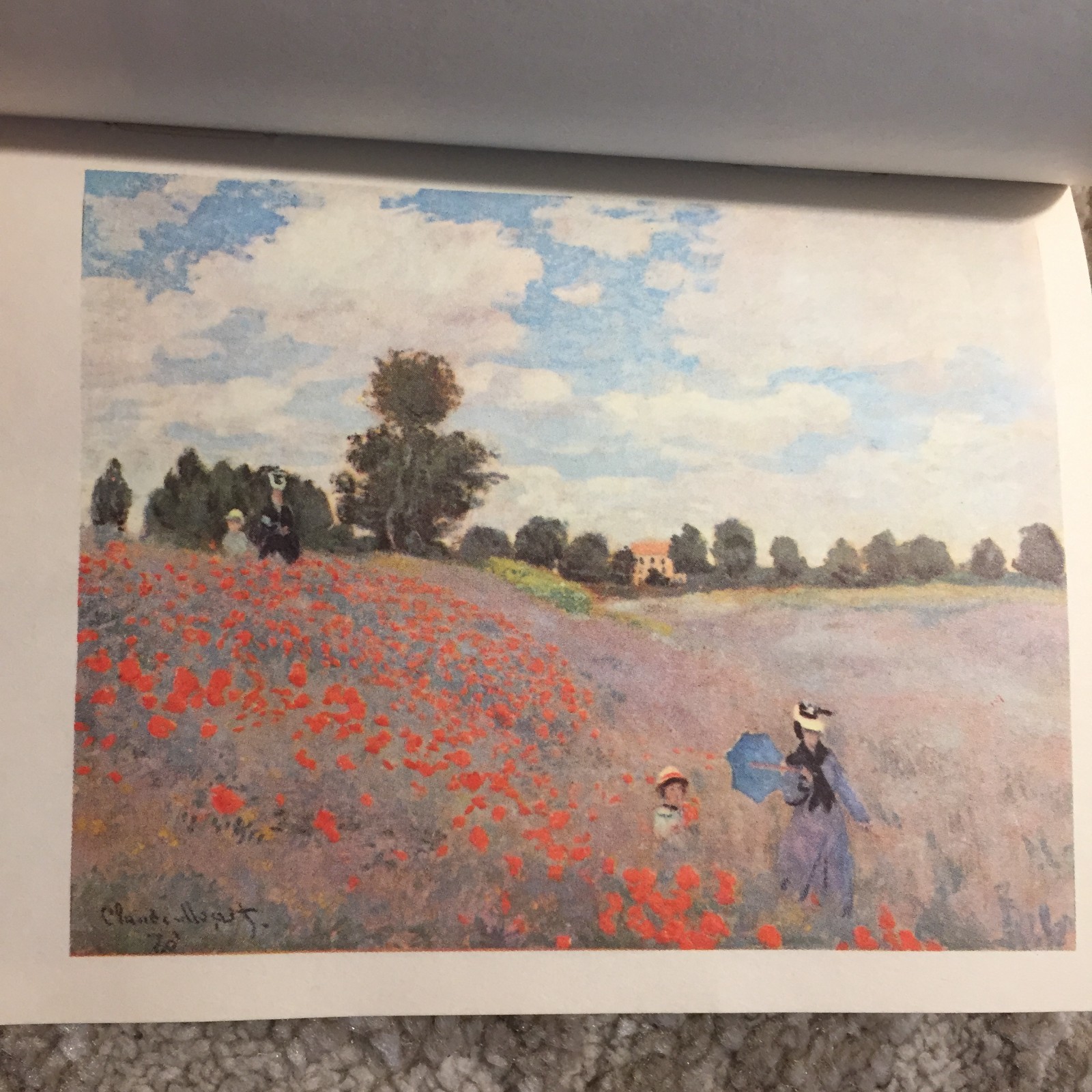 Monet 1840-1883 Jean Leymarie 1964 Tudor French Art Impressionism Paperback Book