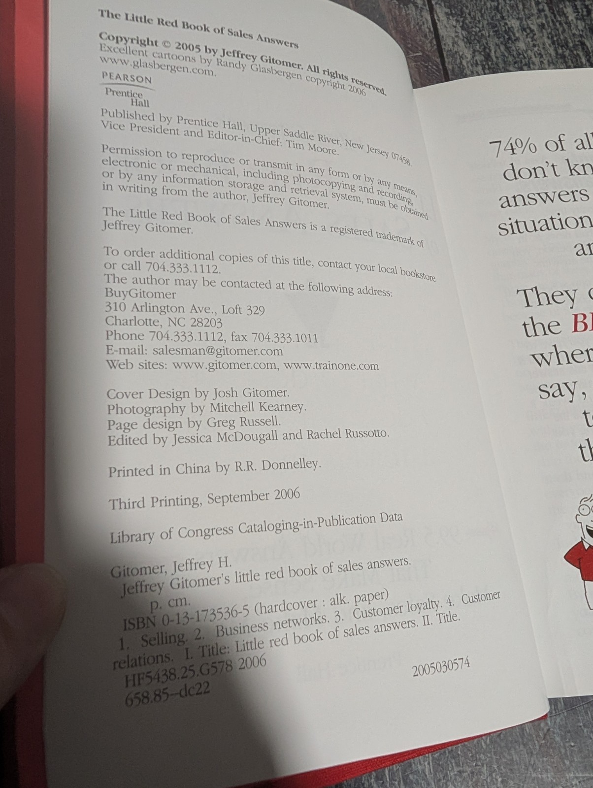 Jeffrey Gitomer’s Little Red Black Books Lot: Sales Selling Connections