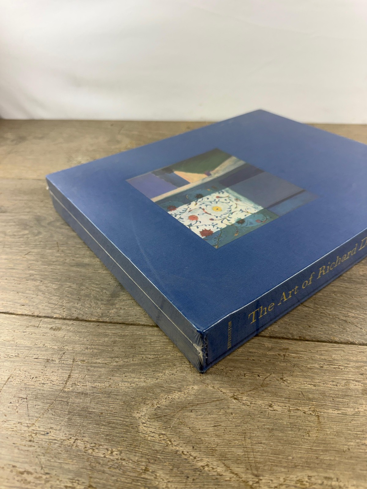 New The Art Of Richard Diebenkorn Livingston HC Slipcase Whitney Museum