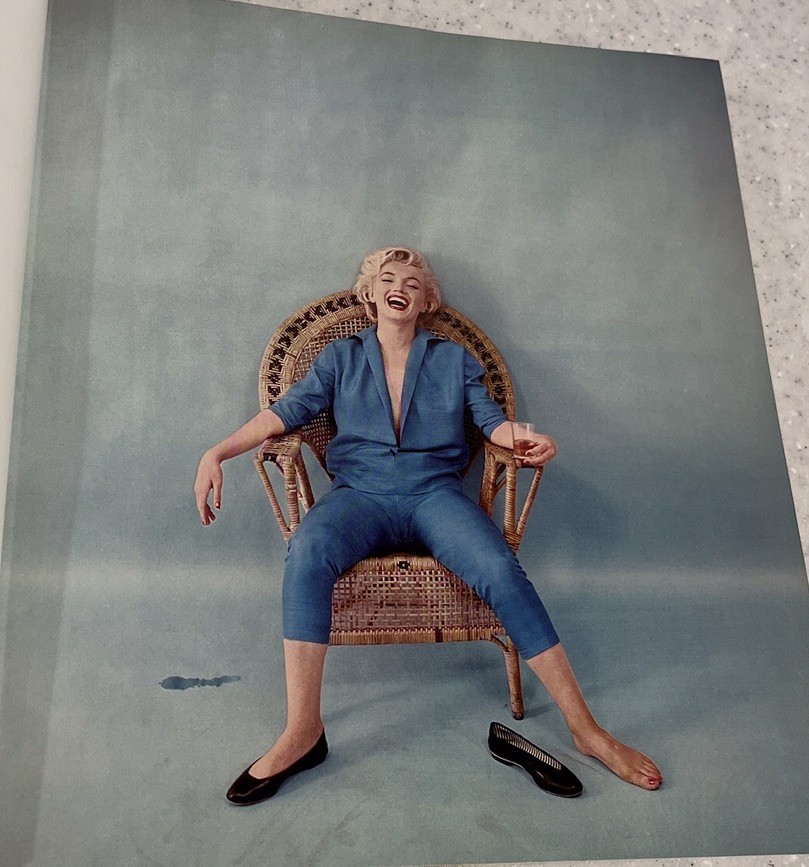 MARILYN A Biography By Norman Mailer 1973 HB Vtg Book~GREAT PHOTOS 2nd Printing