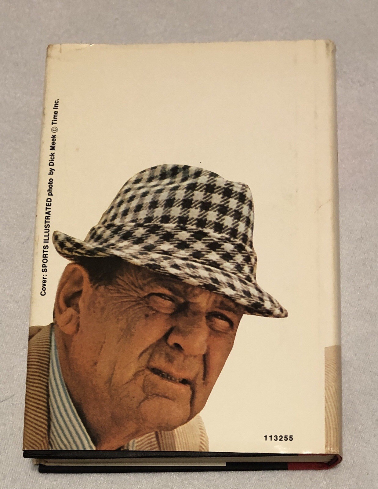 Bear by Paul W. Bryant, 1974, 2nd Printing, Signed