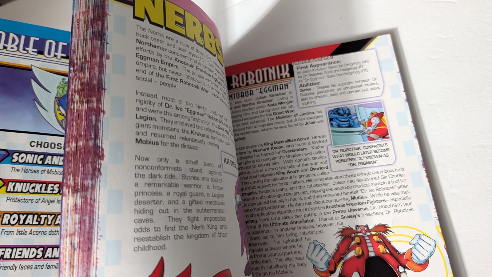 Complete Sonic Comic Encyclopedia Paperback 2012 Archie Comics Ian Flynn READ