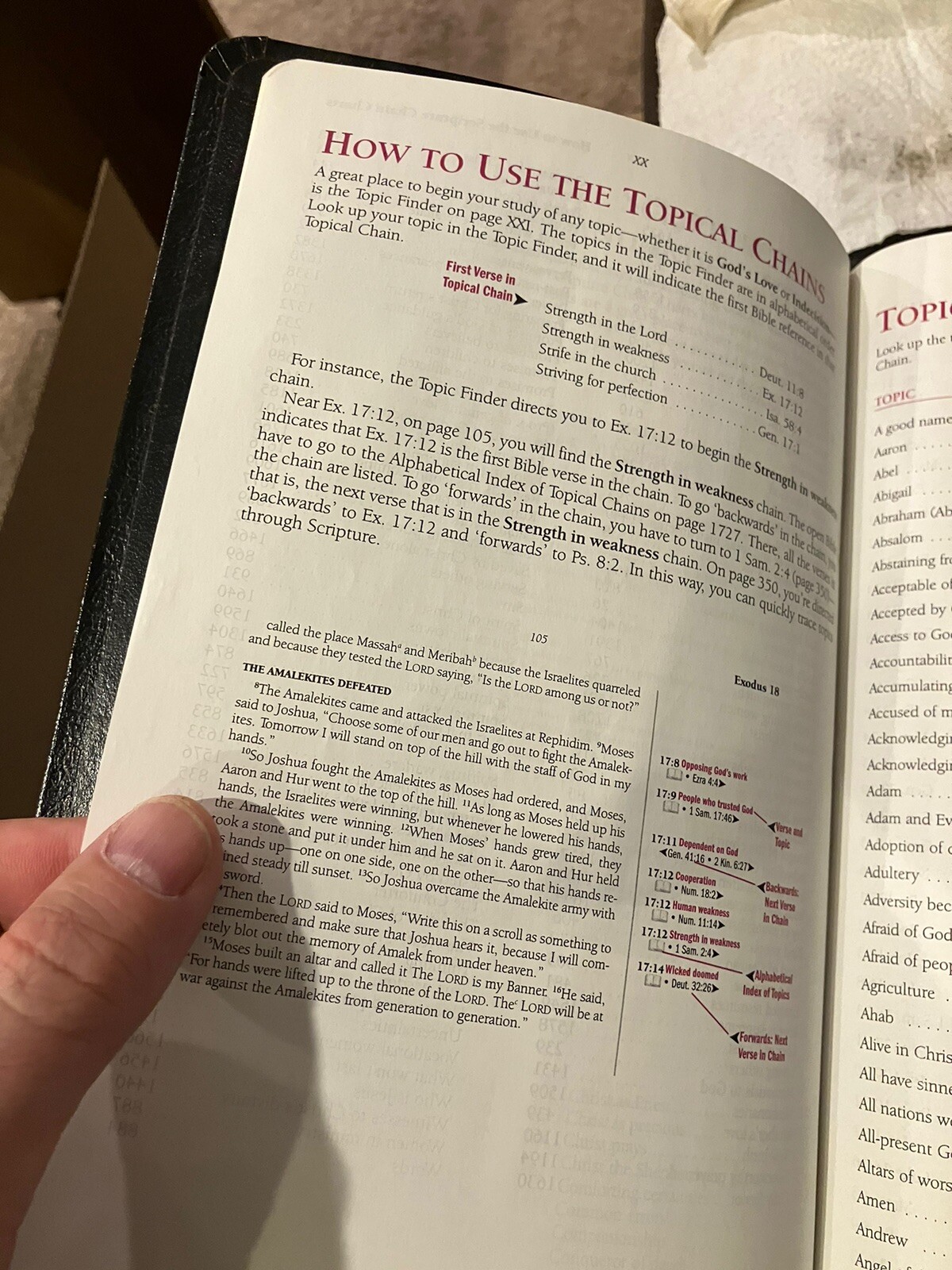 Thompson Student Bible by Thompson Publishing Staff (1999, Leather)