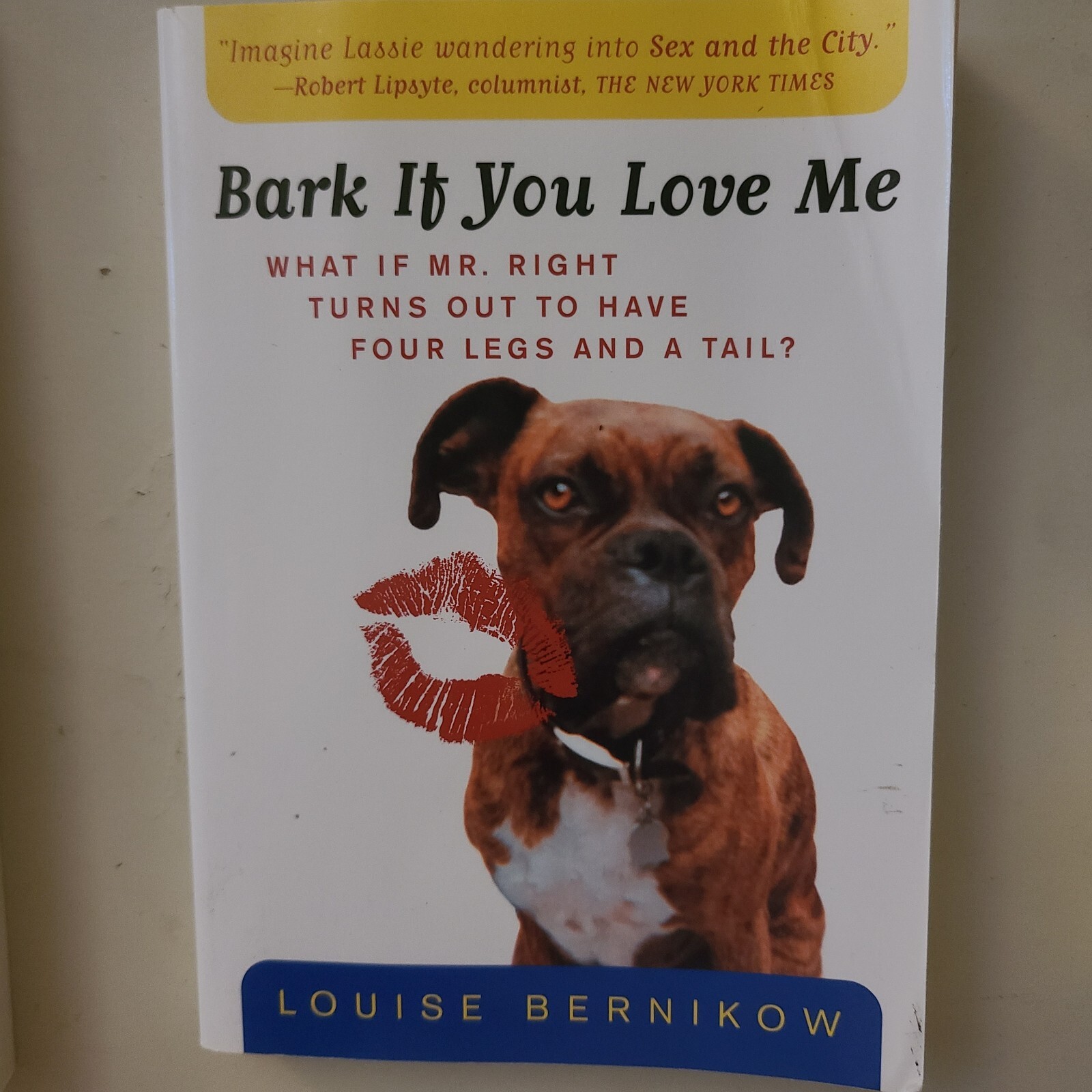 Lot Of 3 Humorous DOG BOOKS ~ BAD DOG + DANCING DOGS + BARK IS YOU LOVE ME~ PB