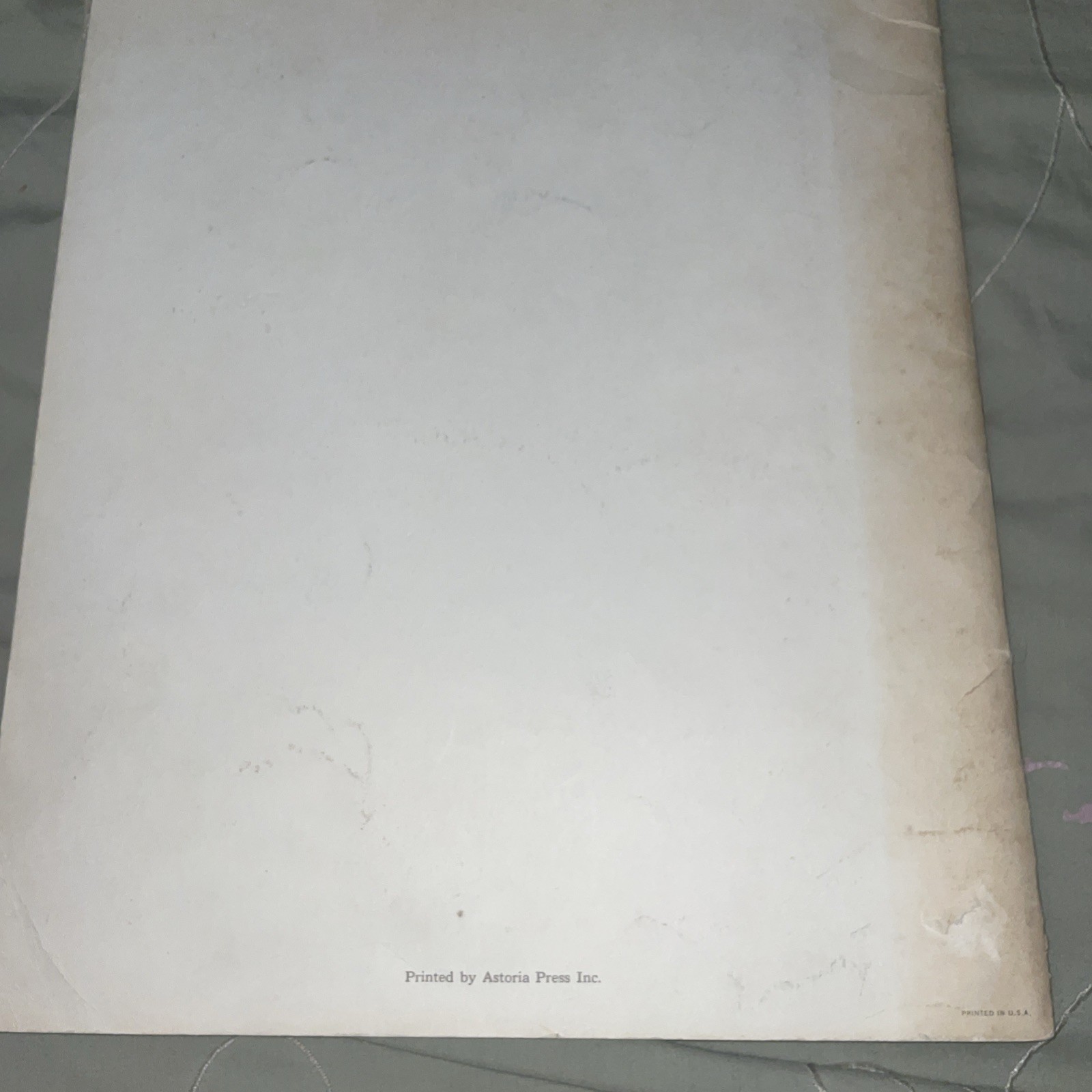 VTG 1964 Peter, Paul And Mary Paperback Book Photos History 13″ X 10″ 32 Pages