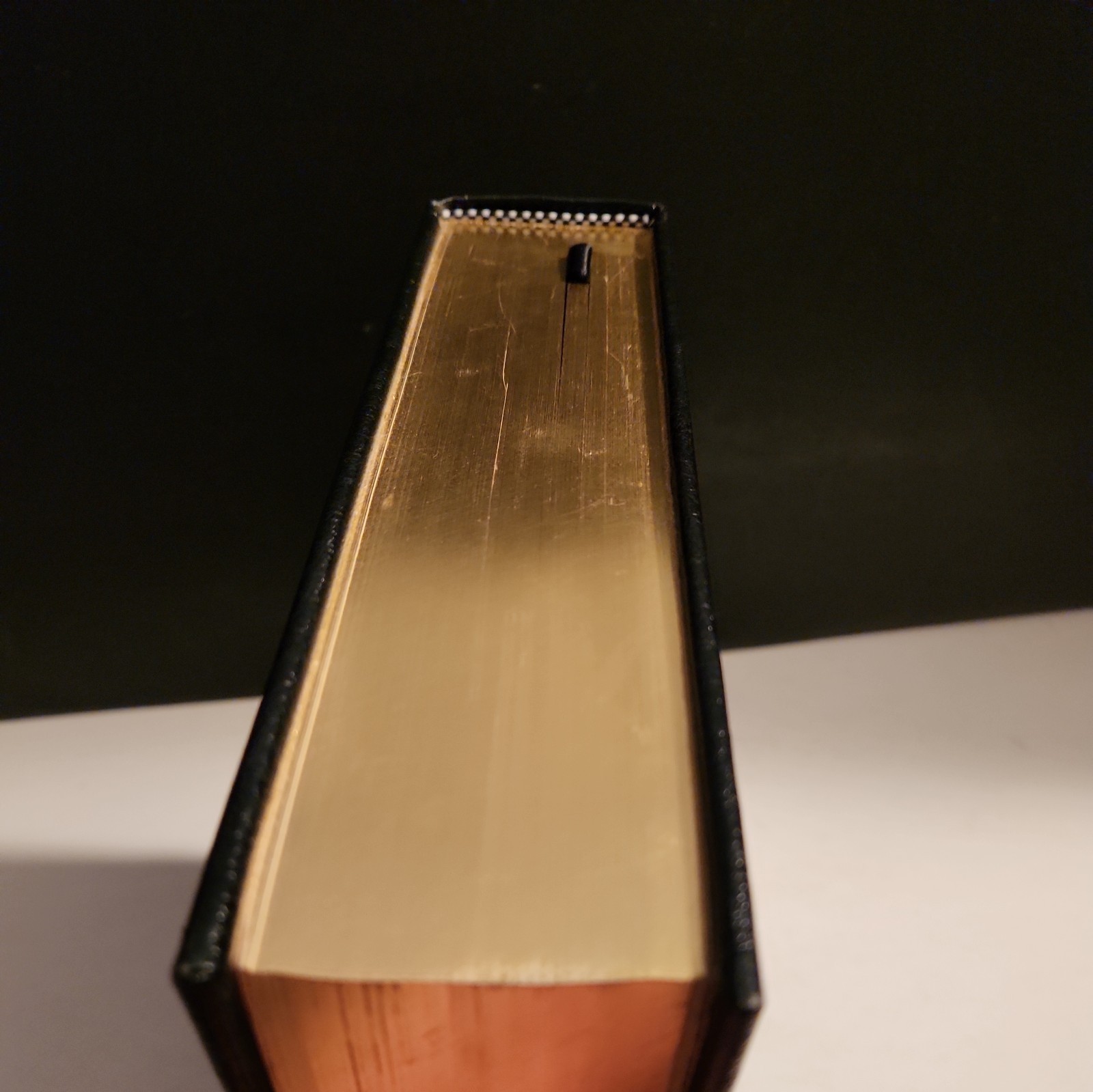 The Book Of Mormon Heirloom Edition Simulated Leather Black Minerva Teichert