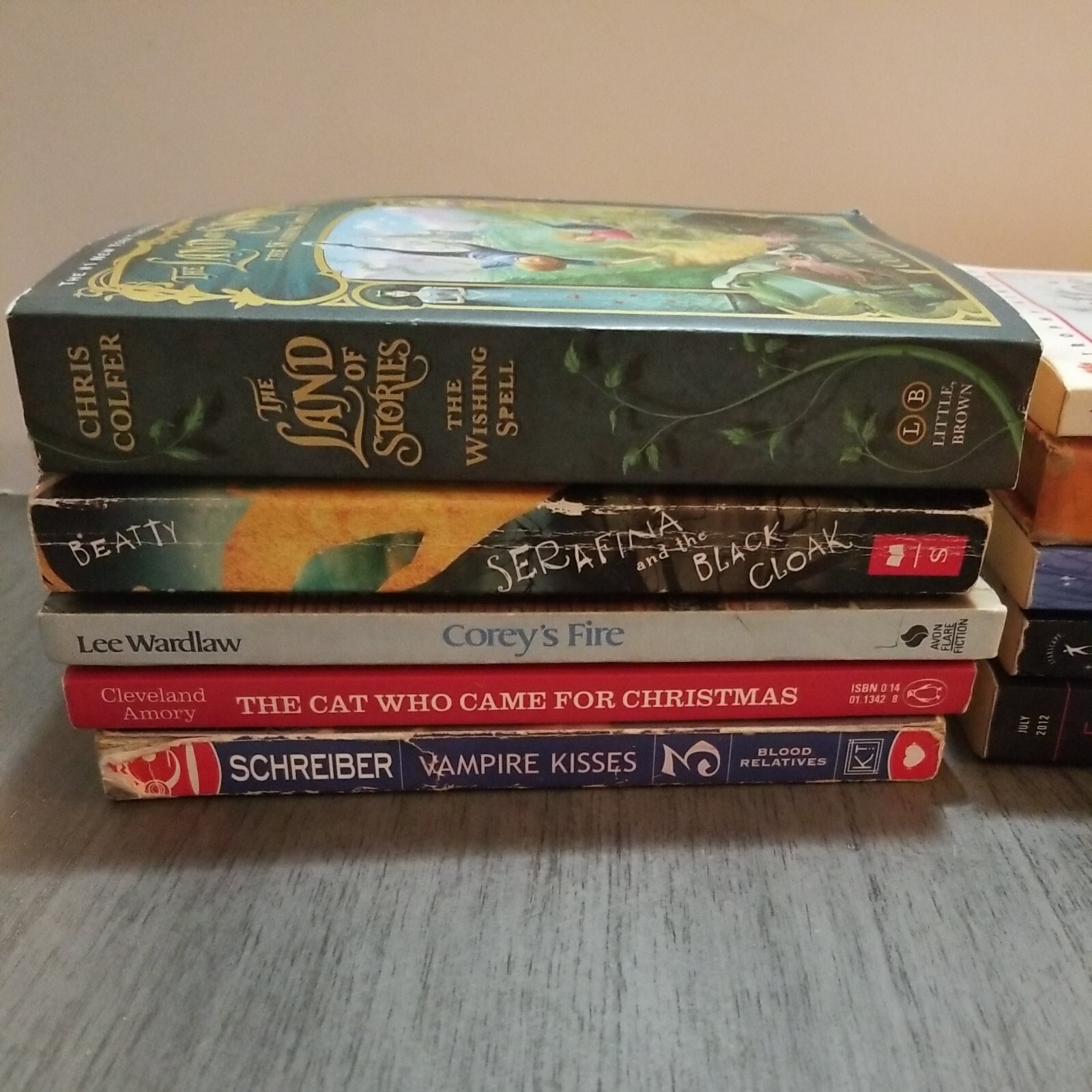 Lot of 10 Mixed Random Children’s Books and Young Adult Novels, Classic Stories