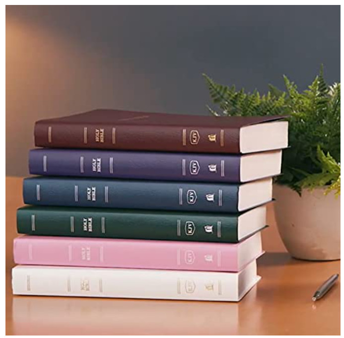 KJV Holy Bible Gift and Award Black imitation Leather Free & Fast Shipping