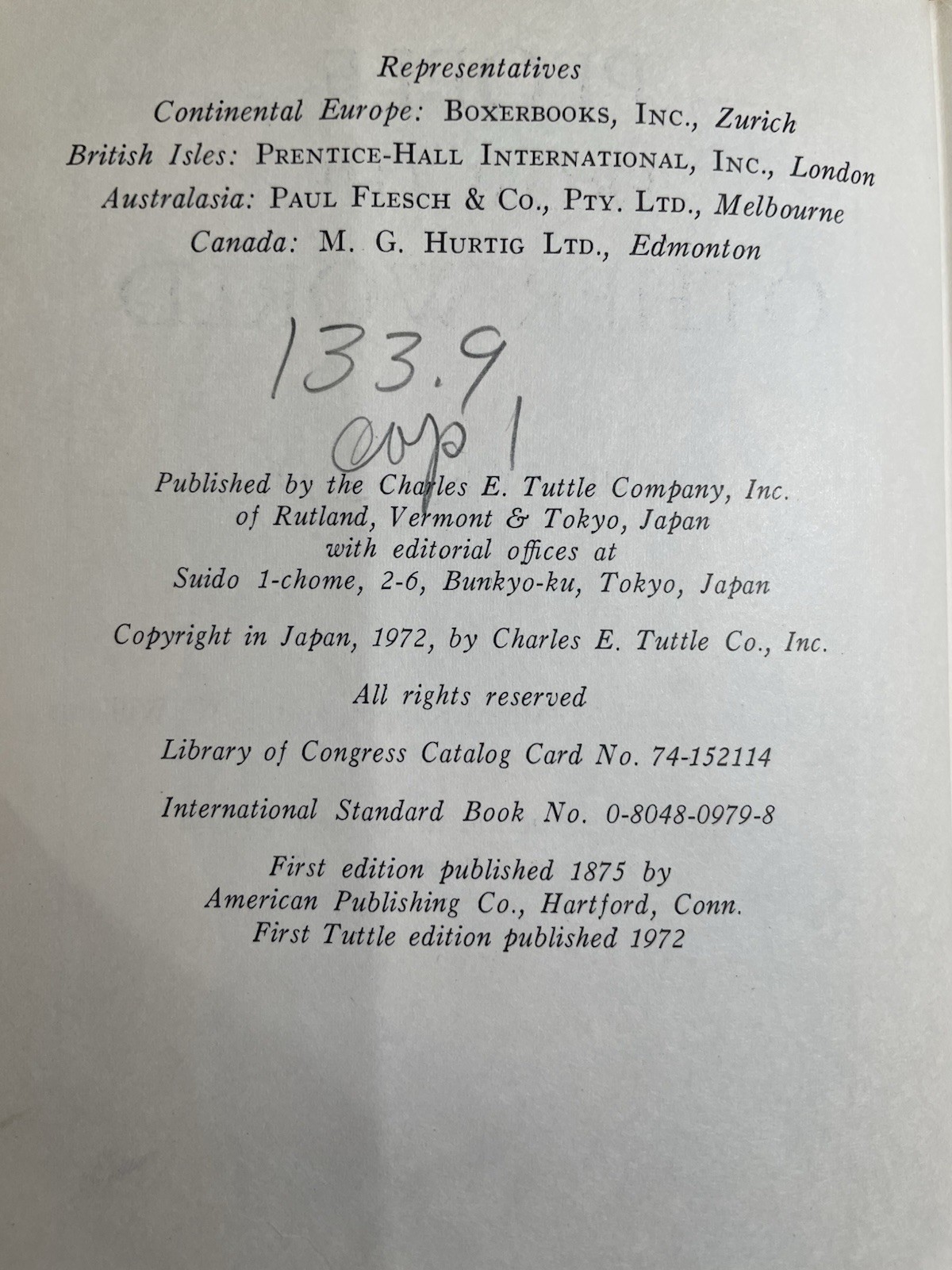 People From the Other World Henry S. Olcott 1st Ed 1972 – Hardcover Occult Book